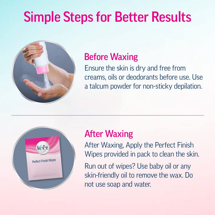 Veet Full Body Waxing Kit – At-Home Salon Alternative for the Modern Household