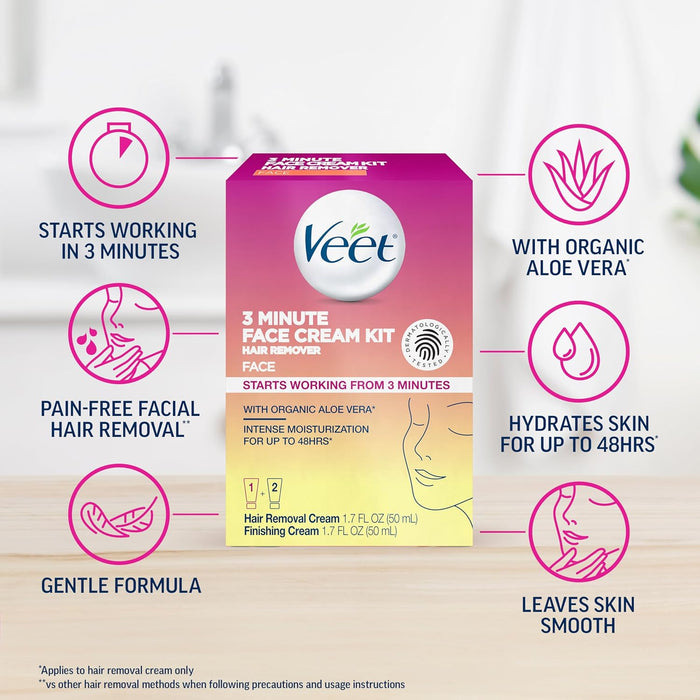 dermatologically-tested formula designed for sensitive skin