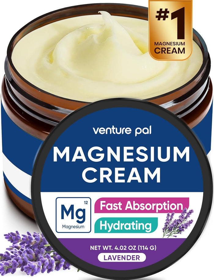 magnesium-infused topical formula targeting leg cramps and muscle relaxation