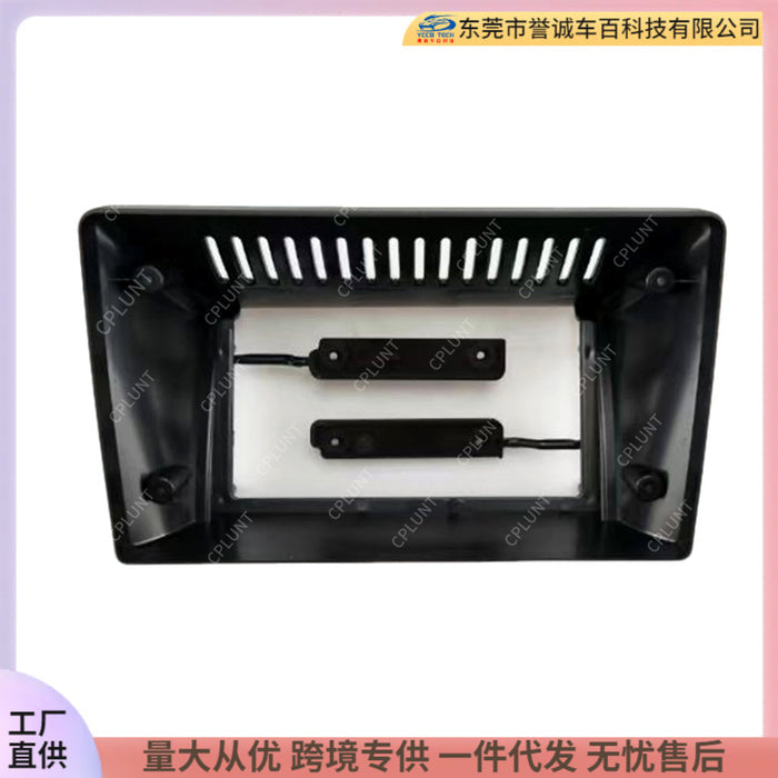 Versatile center console bezel for 2003-2009 subaru legacy - navigation & audio panel replacement