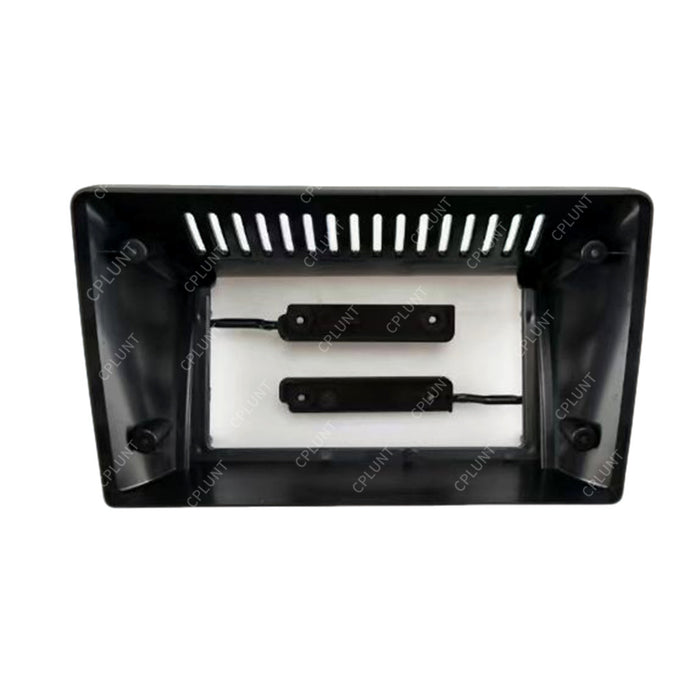 Versatile center console bezel for 2003-2009 subaru legacy - navigation & audio panel replacement