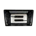 Versatile center console bezel for 2003-2009 subaru legacy - navigation & audio panel replacement