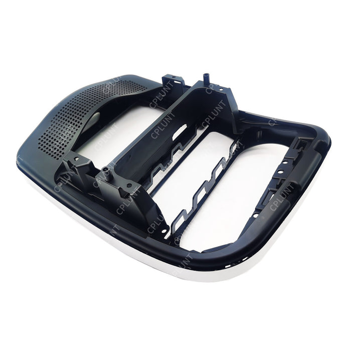 Versatile frame bracket compatible with renault clio and captor car navigation dvd faceplate modification panel