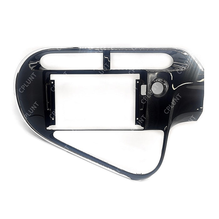 Versatile frame compatible with toyota prius c android navigation dvd panel modification