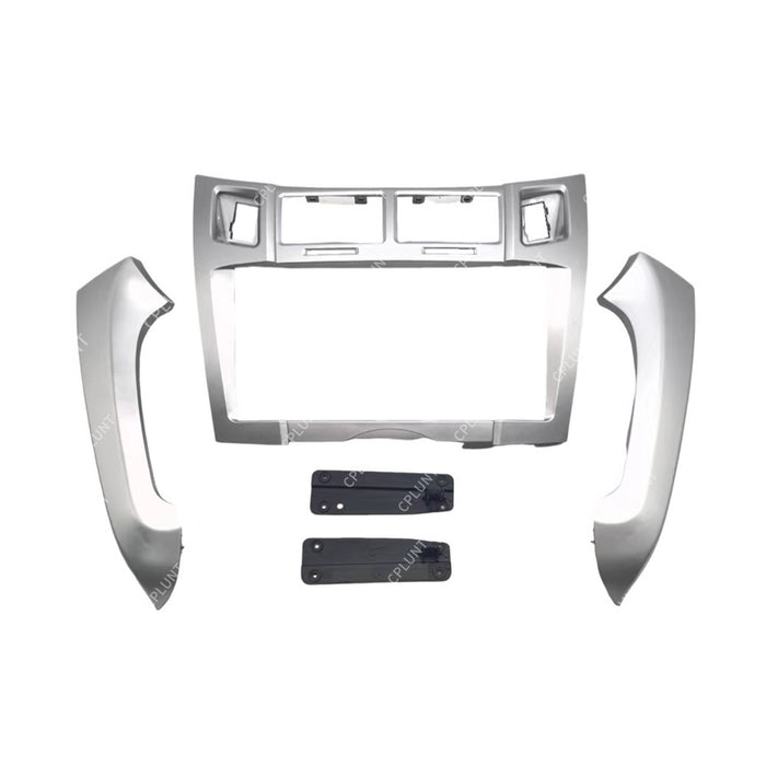Versatile frame kit compatible with 2005-2011 toyota yaris vitz platz android head unit navigation panel