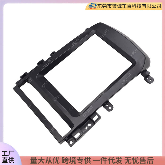 Versatile frame kit compatible with chevrolet captiva navigation panel modification frame wiring harness