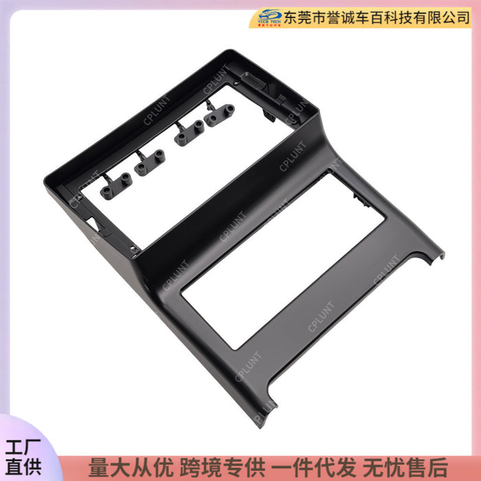 Versatile frame kit compatible with daewoo nexia android head unit navigation panel modification