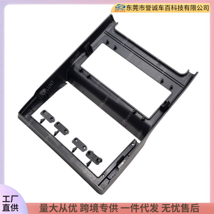 Versatile frame kit compatible with daewoo nexia android head unit navigation panel modification