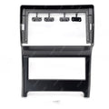 Versatile frame kit compatible with daewoo nexia android head unit navigation panel modification