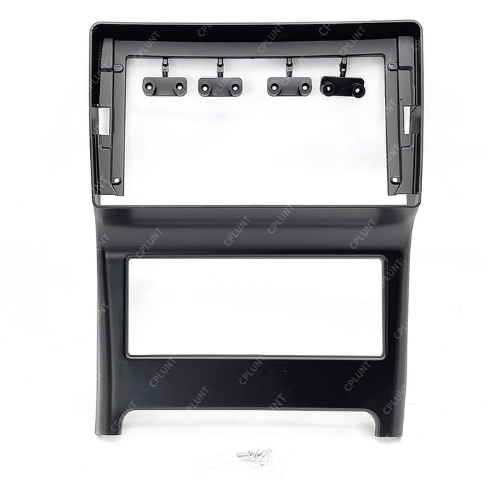 Versatile frame kit compatible with daewoo nexia android head unit navigation panel modification