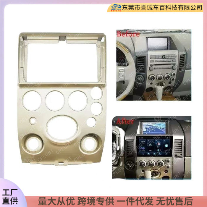 Versatile Frame Kit for 2004-2007 Infiniti QX56 Car DVD Navigation Panel