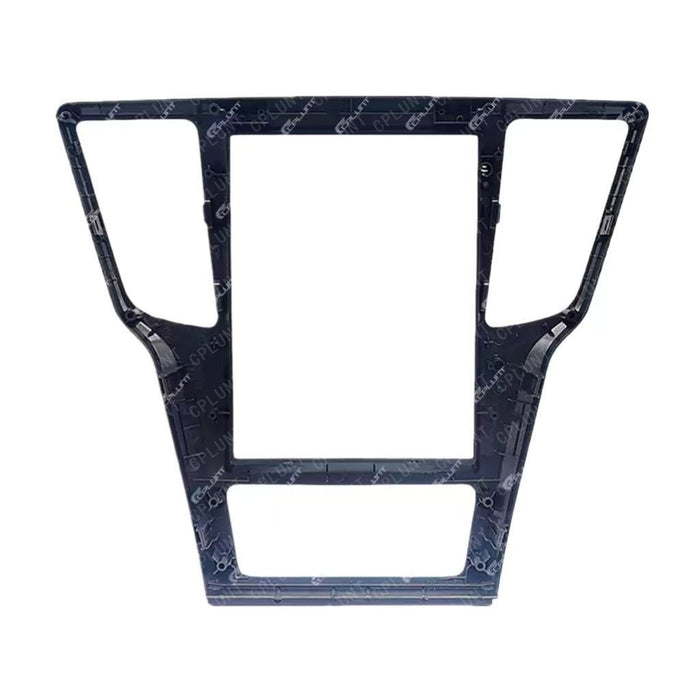 Versatile frame kit for beiqi saab senova center console dvd panel modification - car navigation bezel