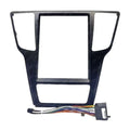 Versatile frame kit for beiqi saab senova center console dvd panel modification - car navigation bezel