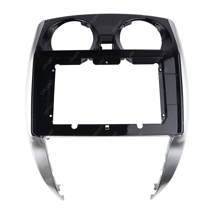 Versatile trim kit compatible with 2019 nissan note center console navigation dvd panel modification