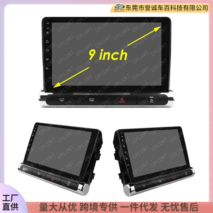 Versatile trim kit compatible with 2023 citroen c3 - center console navigation panel modification