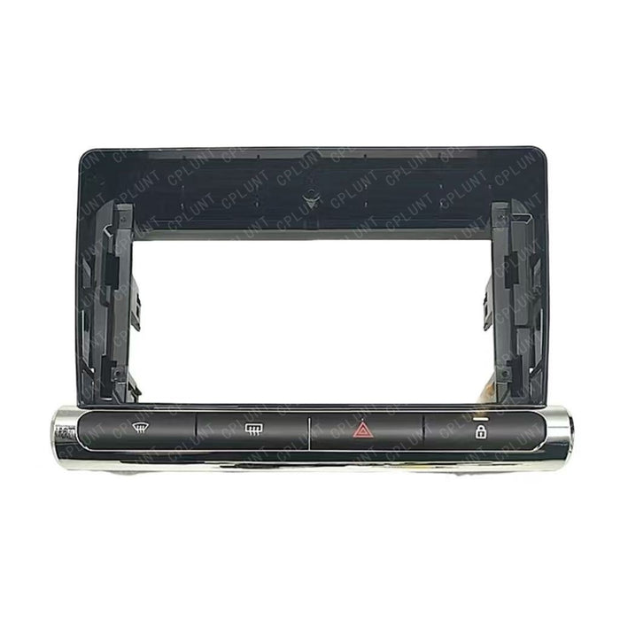 Versatile trim kit compatible with 2023 citroen c3 - center console navigation panel modification