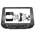 Versatile trim kit compatible with cherolet chevrolet orlando - center console navigation modification frame