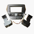 Versatile trim kit compatible with ford escort 12.3inch center console navigation dvd modification frame
