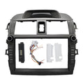 Versatile trim kit for 2007 toyota corolla - center console navigation modification frame