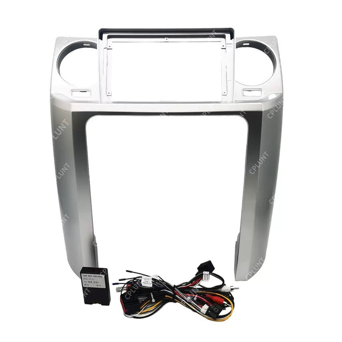Versatile trim kit for land rover discovery 3 - navigation bezel & wiring harness