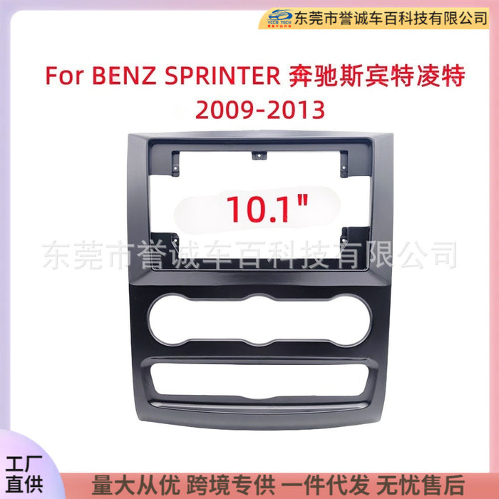 Versatile trim kit for mercedes-benz sprinter, crafter, and android navigation dvd panel modification