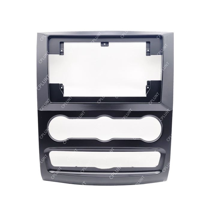 Versatile trim kit for mercedes-benz sprinter, crafter, and android navigation dvd panel modification