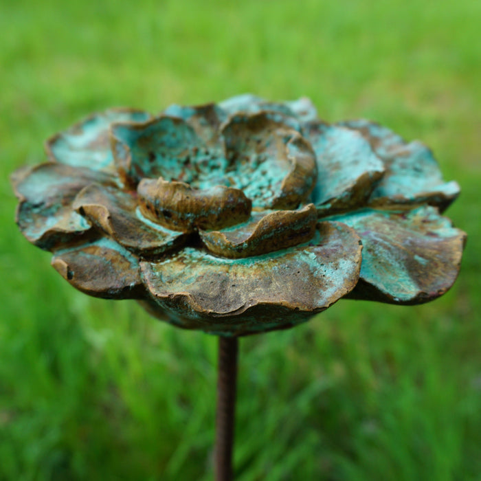 Vildros - Gjutform 16 cm (lätt begagnad)