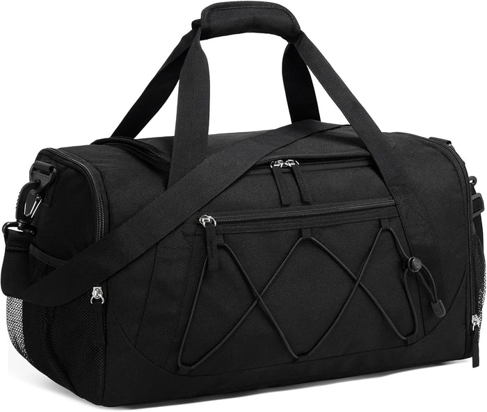 27l main capacity at 18.5" x 9" x 10" (with 21-inch size variant available)
