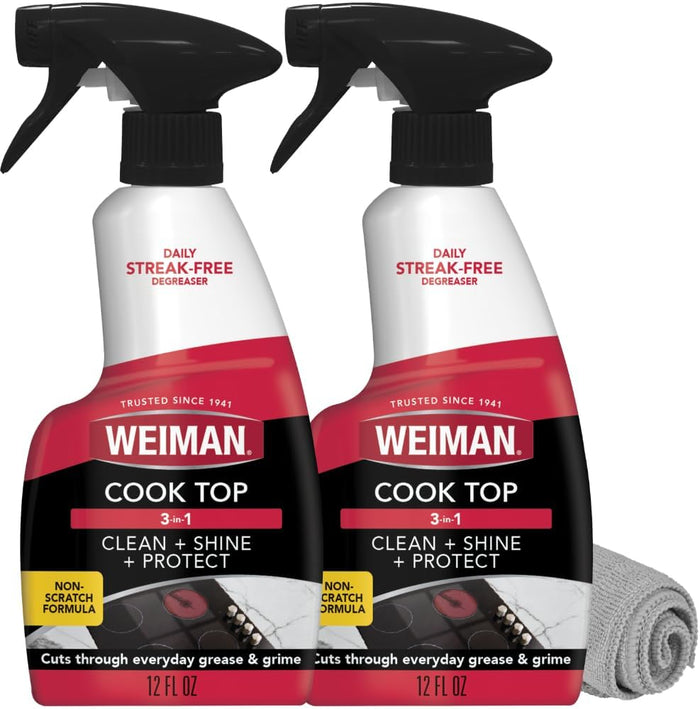 two 12 fl oz ready-to-use spray bottles (354 ml total)