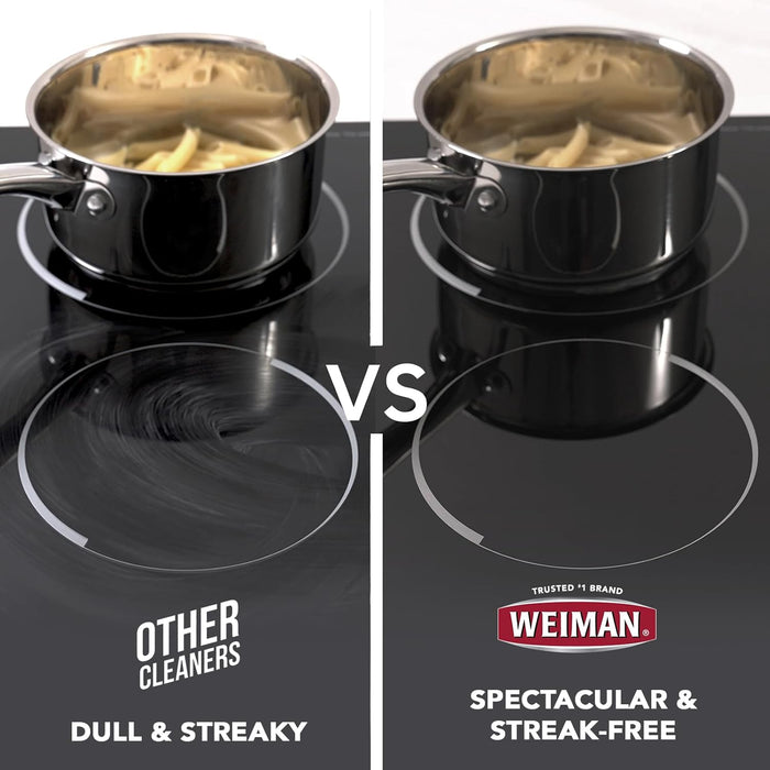 Weiman Glass Cooktop Bundle – Holiday Gift for the Home Chef Who Has Everything