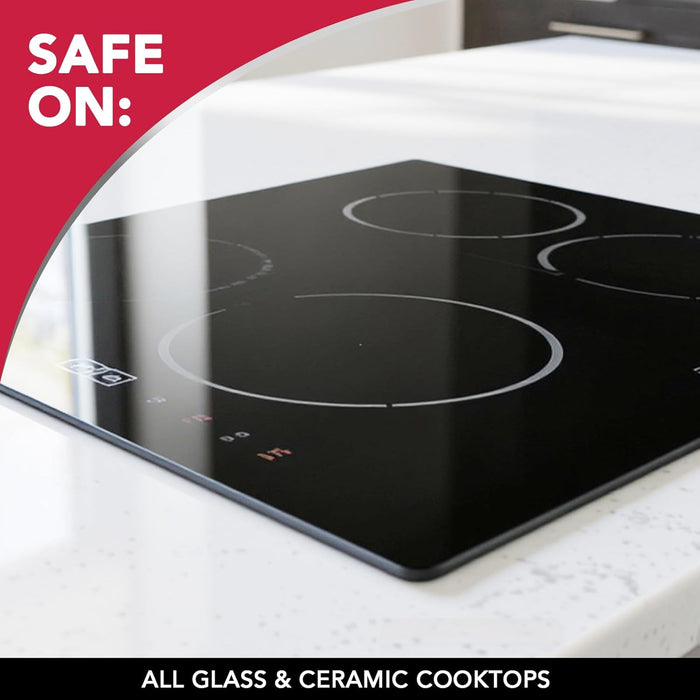 Weiman Glass Cooktop Bundle – Holiday Gift for the Home Chef Who Has Everything