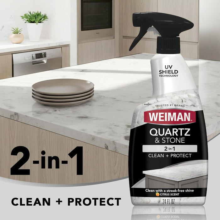 built-in uv protection to prevent resin fading and darkening