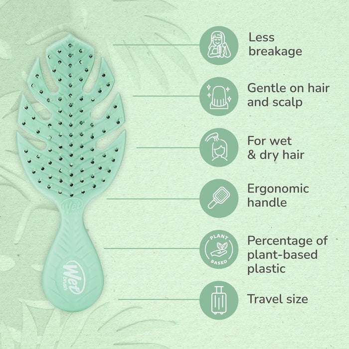 dual functionality on wet and dry hair