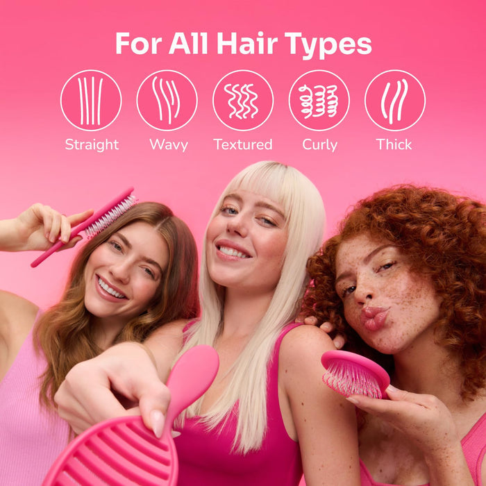 universal design for straight, wavy, curly, textured, and thick hair
