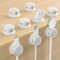 9-PCS White