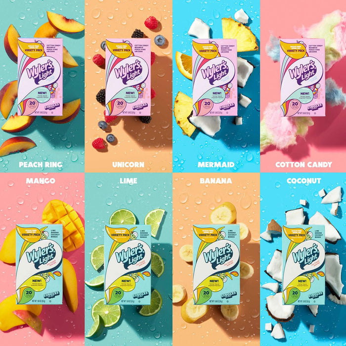 sugar-free, caffeine-free formula with only 5 calories per serving