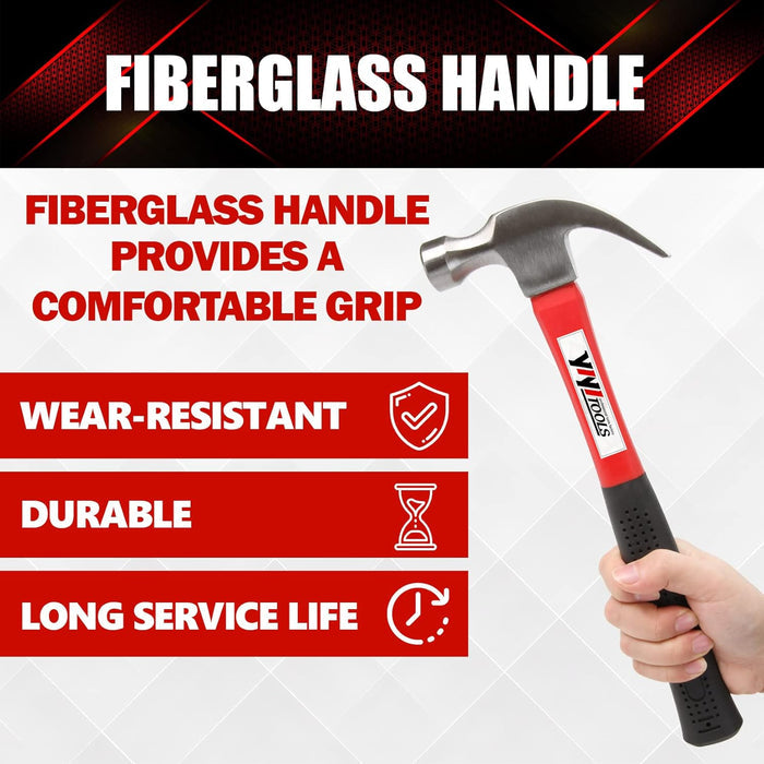alternative one-piece forged steel construction (b084v7vpbh variant) for users who prefer maximum head-to-handle rigidity