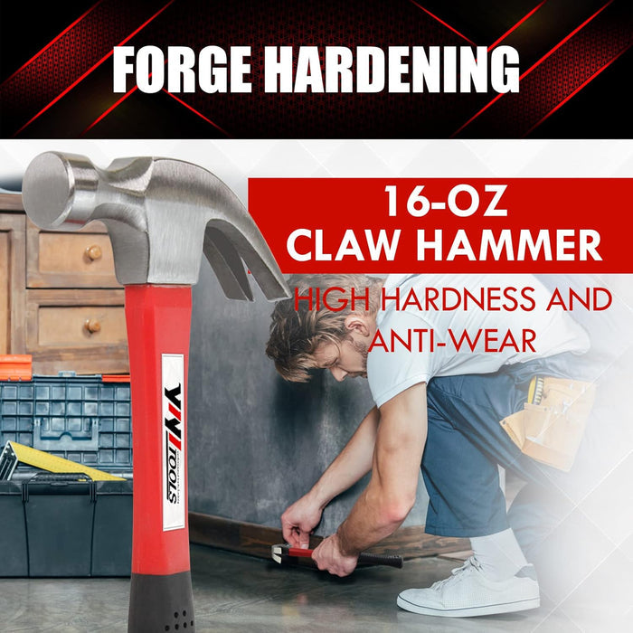 contoured handle shape for secure, ergonomic grip