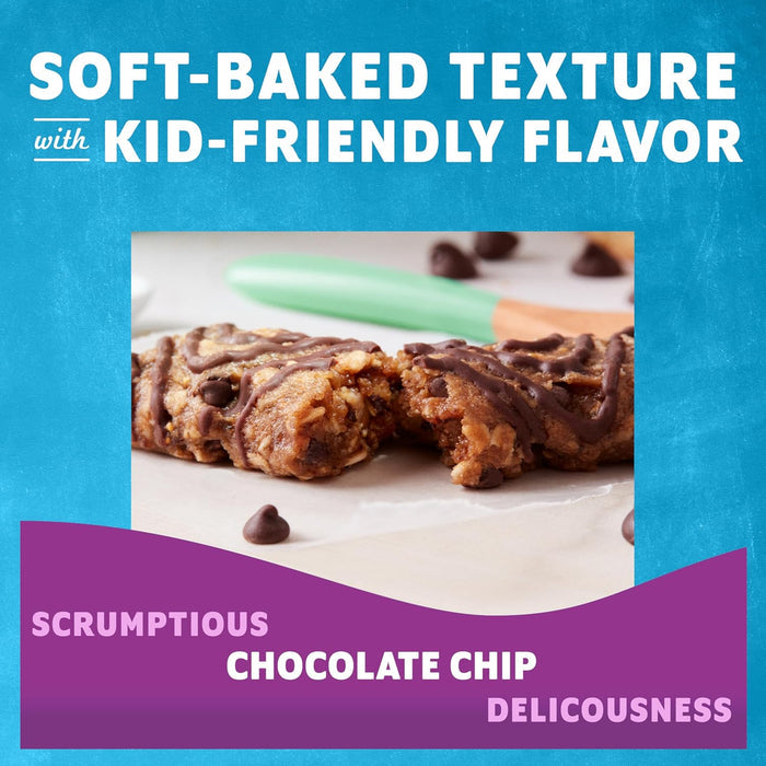 soft-baked chewy texture that mimics a chocolate chip cookie