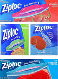 four bag types in one pack: 54 freezer quart, 38 freezer gallon, 125 sandwich, and 52 storage bags