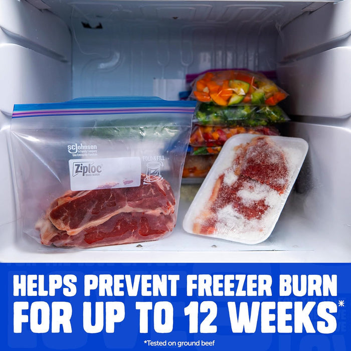 ziploc 9 point protection zipper closure